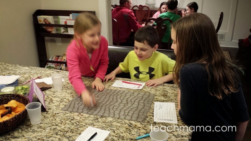 how to play bunco with FAMILIES | teachmama.com
