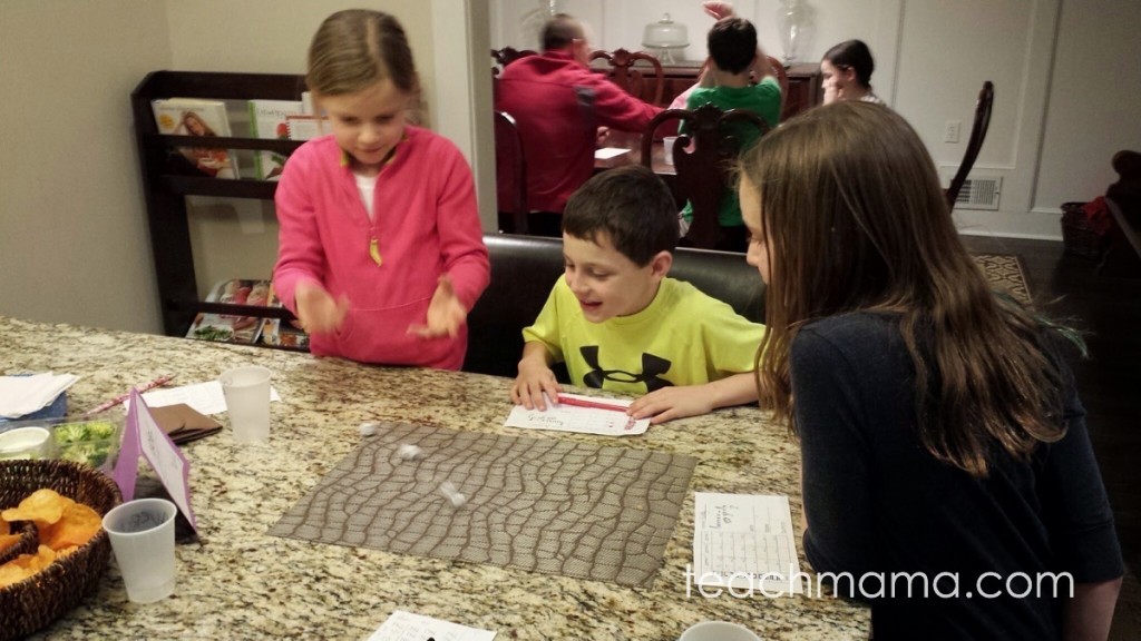 how to play bunco with FAMILIES | teachmama.com