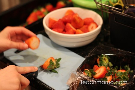 how to do a family fondue night: teachmama.com