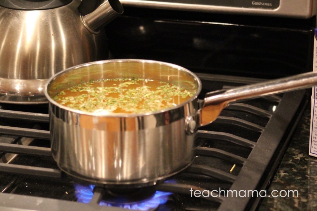 how to do a family fondue night: teachmama.com