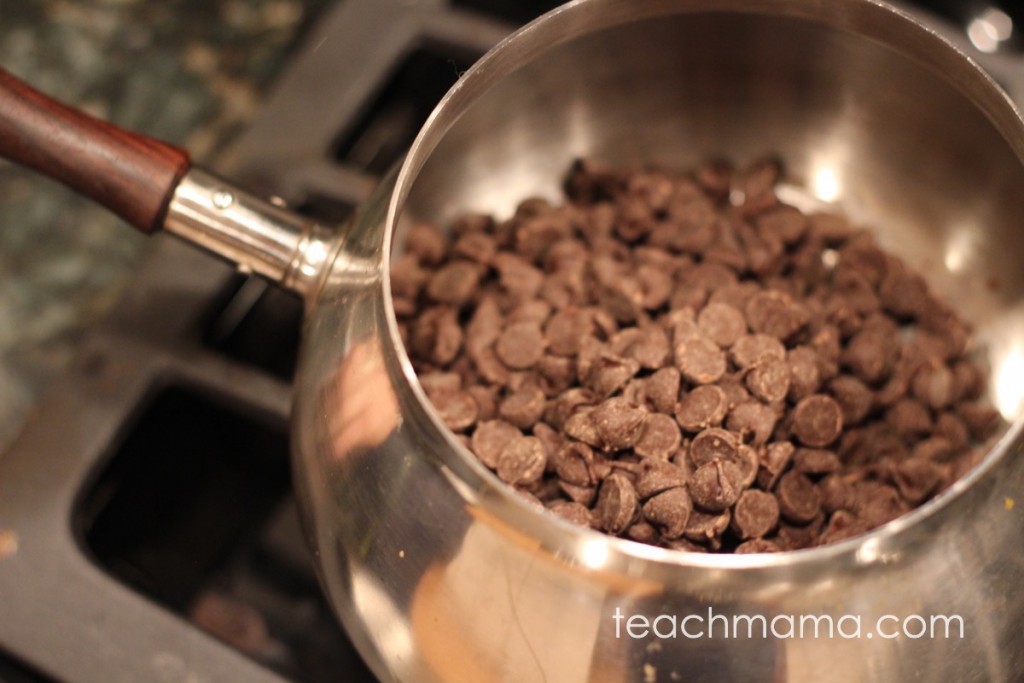 how to do a family fondue night: teachmama.com