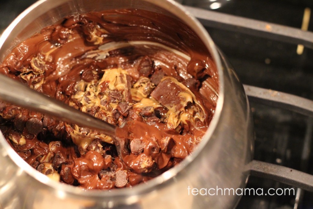 how to do a family fondue night: teachmama.com