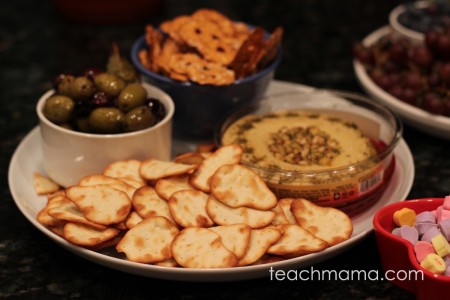 best bunco game night snack ideas | teachmama.com