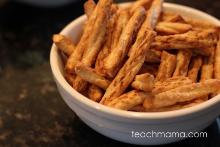 best bunco game night snack ideas | teachmama.com