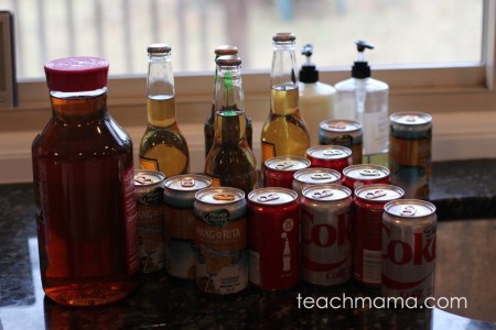 best bunco game night snack ideas | teachmama.com