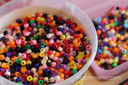 melted bead suncatcher  the artful year  teachmama.com 