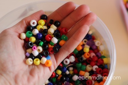melted bead suncatcher  the artful year  teachmama.com 