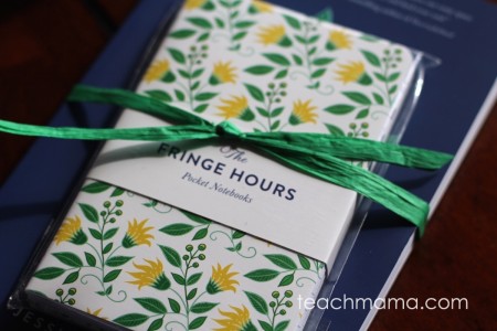 finding time for what you love: The Fringe Hours
