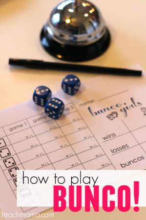 how to play bunco: super fun gno | everything you need to know to play bunco with your friends