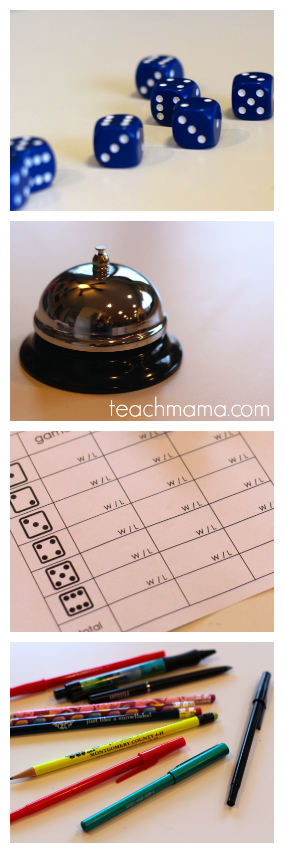 how to play bunco  teachmama.com
