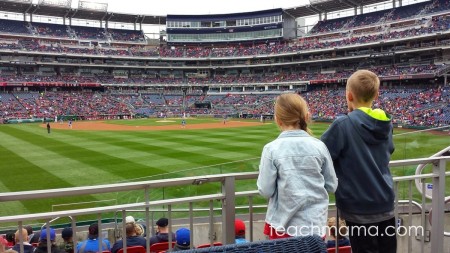 baseball game scavenger hunt | teachmama.com