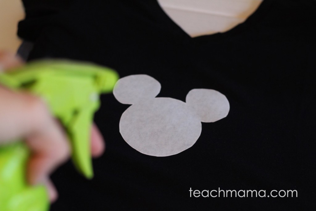 bleached out disney t-shirts | teachmama.com