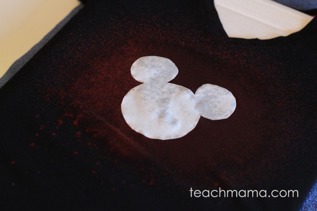 bleached out disney t-shirts | teachmama.com
