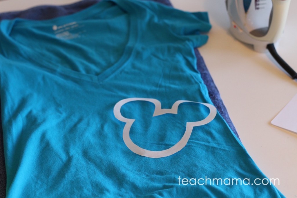 bleached out disney t-shirts | teachmama.com