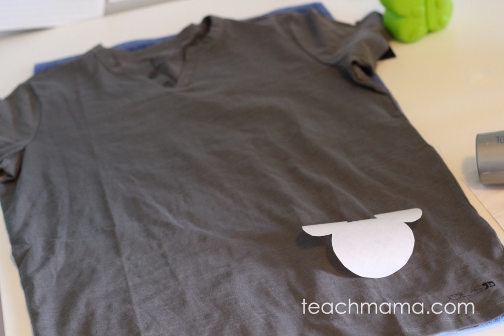 bleached out disney t-shirts | teachmama.com