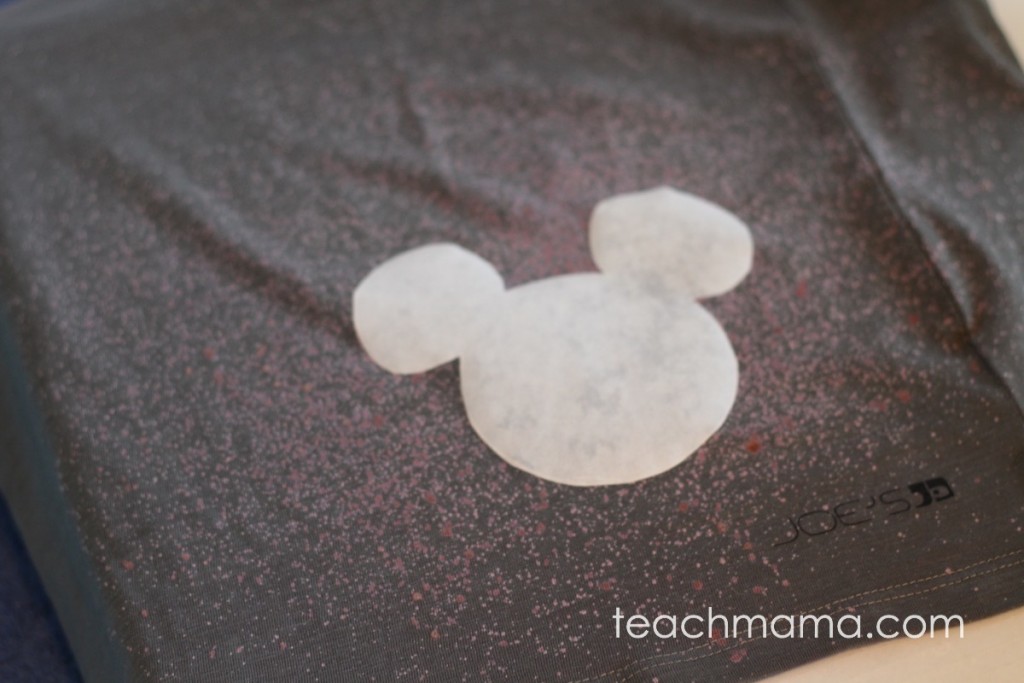 bleached out disney t-shirts | teachmama.com