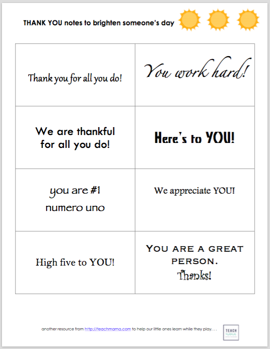 teaching kids to say 'thank you' to everyday heroes | teachmama.com