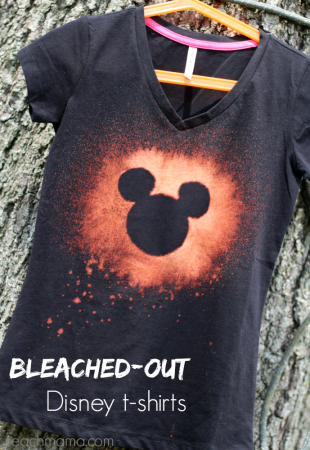 bleached out disney tshirts teachmama.com black shirt