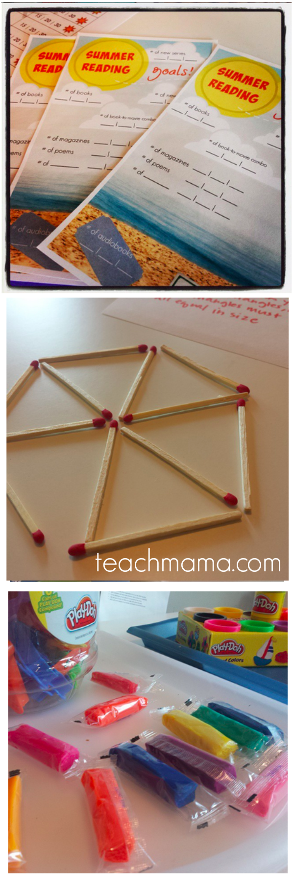 summer fun for kids tabletop surprises wk 1 teachmama 
