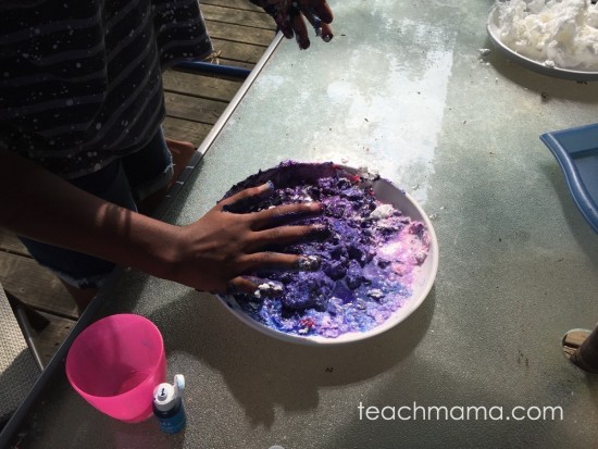 soap experiments: teachmama.com
