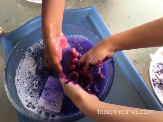 soap experiments: teachmama.com
