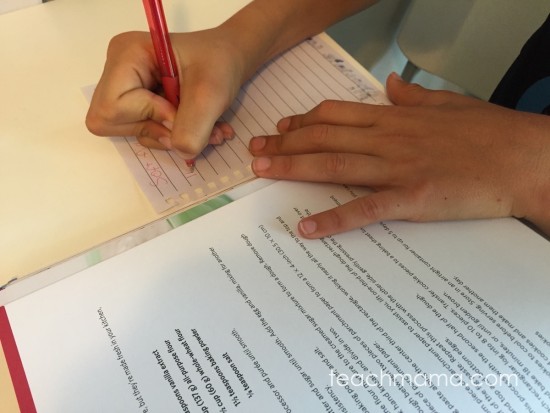get kids to write | teachmama.com