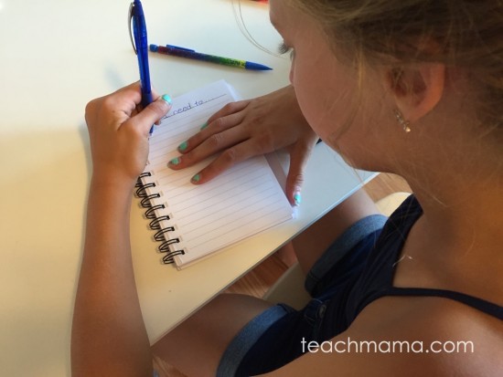 get kids to write | teachmama.com