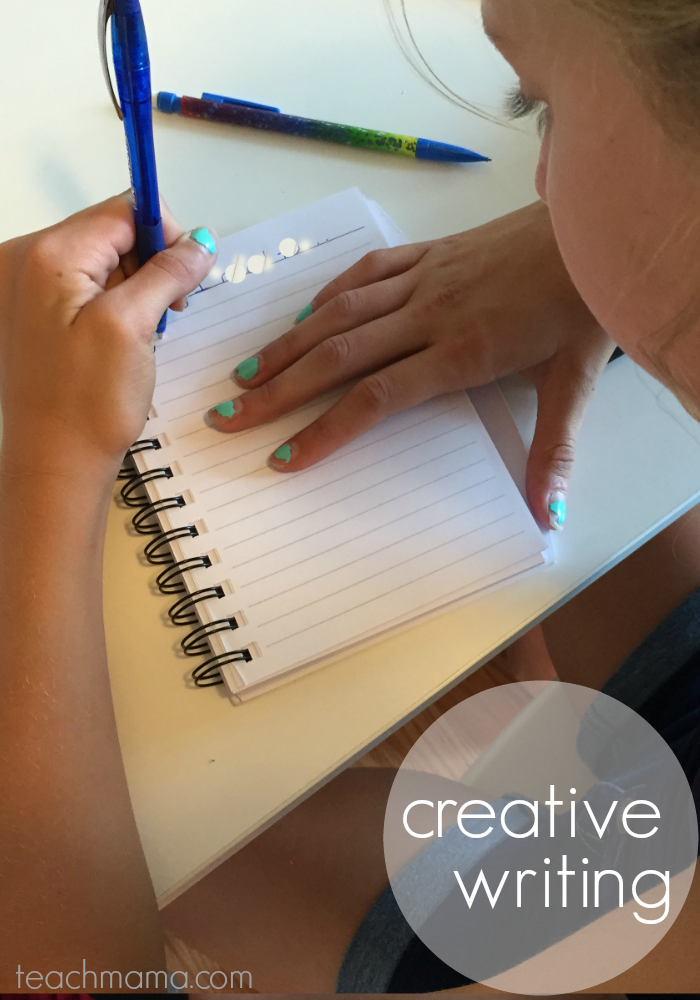 get kids writing | creative | teachmama.com