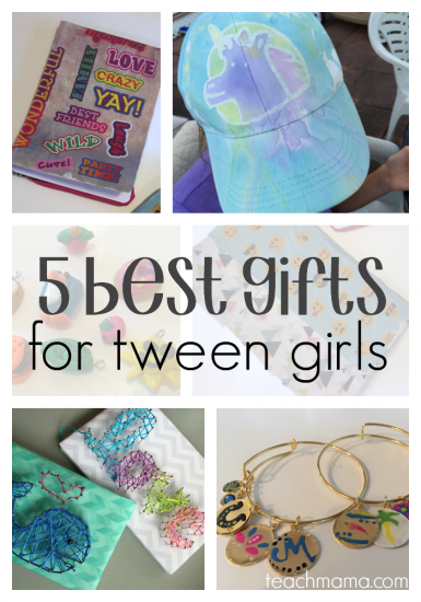 best gifts for tween girls cover | teachmamacom