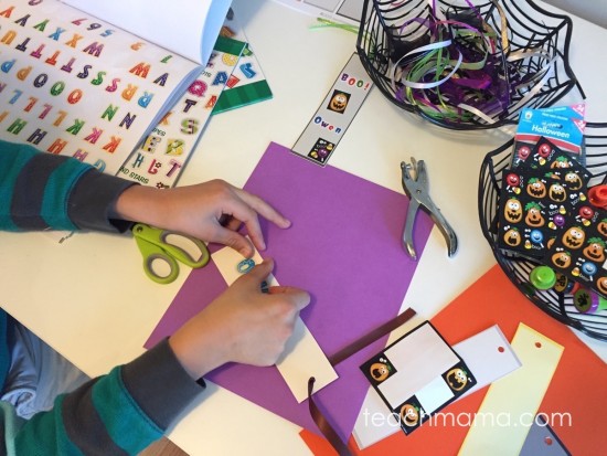 halloween bookmarks make your own teachmama.com