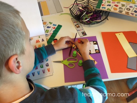 halloween bookmarks make your own teachmama.com
