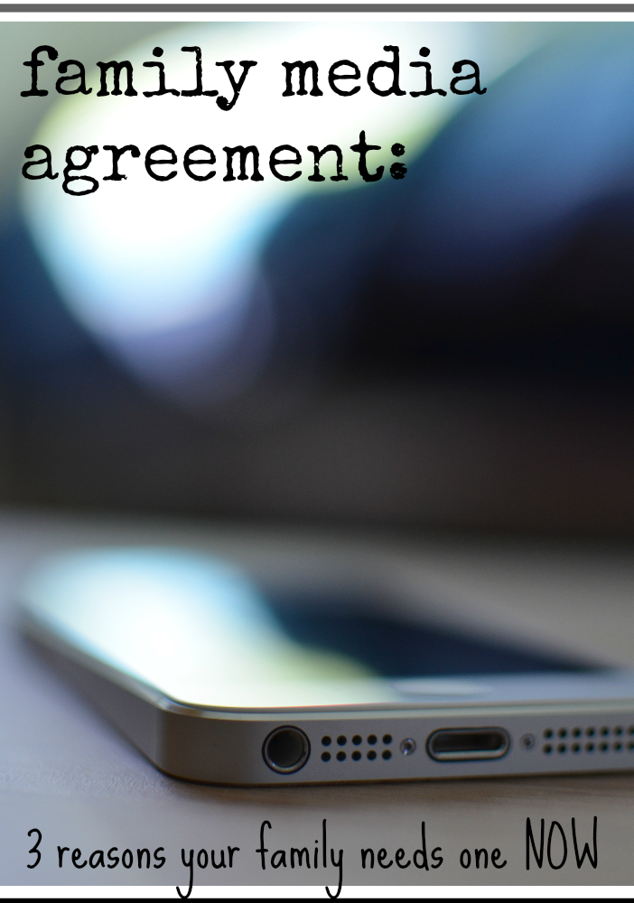 family media agreement | teachmamacom