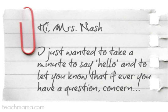must send email to teachers teachmama.com