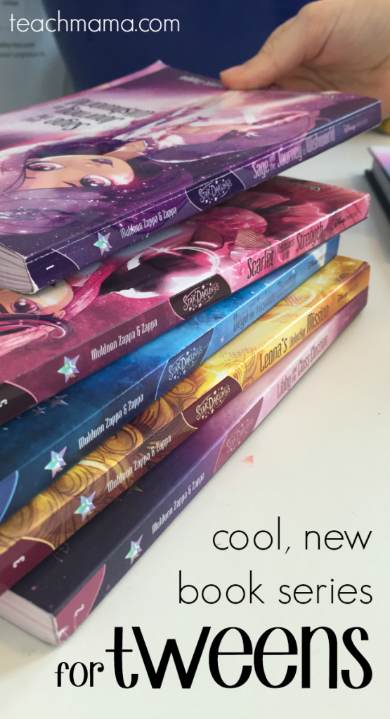 new book series for tweens: 5 reasons to love Disney's Star Darlings | teachmama.com