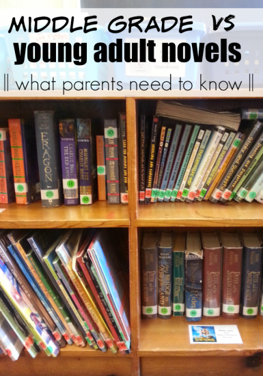 middle grade vs young adult novels  scholastic teachmama pinterest