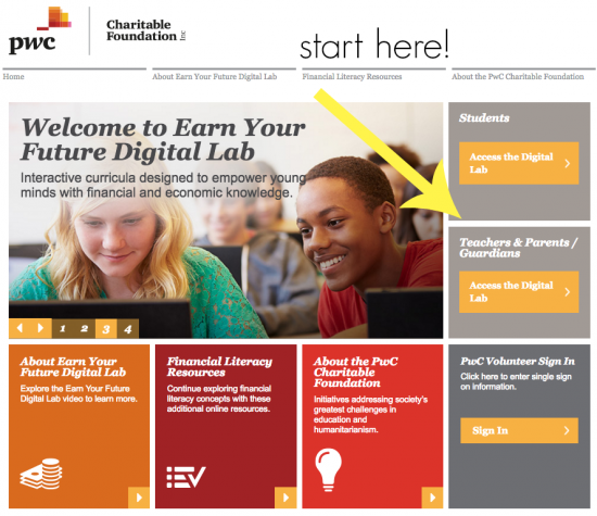 cool, interactive tool for teaching kids financial literacy | teachmama.com