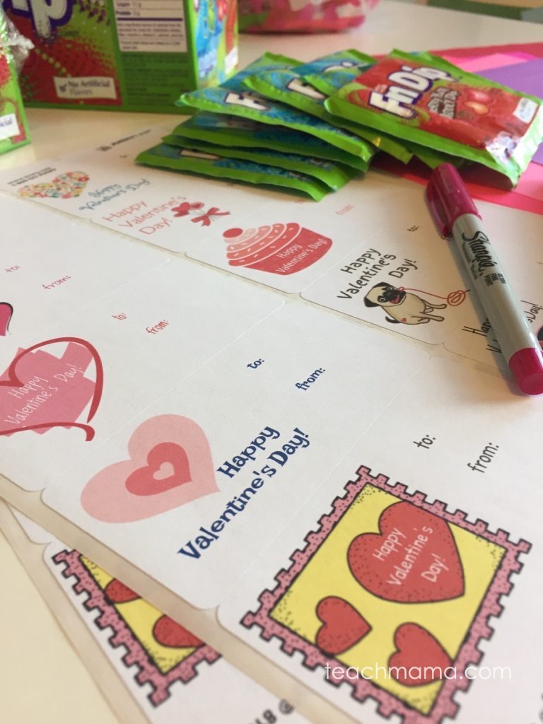 fun dip valentines | teachmama.com