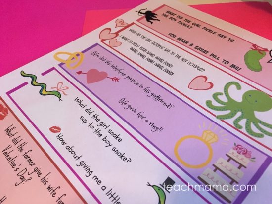 valentine's day water bottle labels: teachmama.com