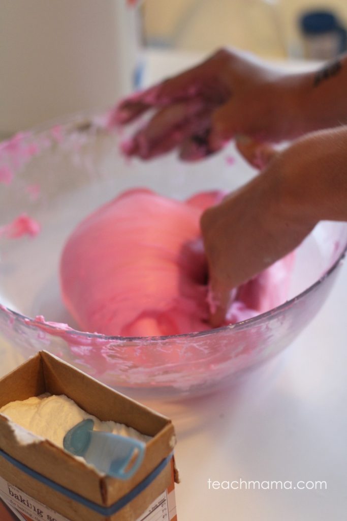 how to make fluffy slime | teachmama.com
