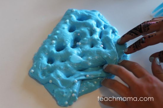 how to make fluffy slime | teachmama.com