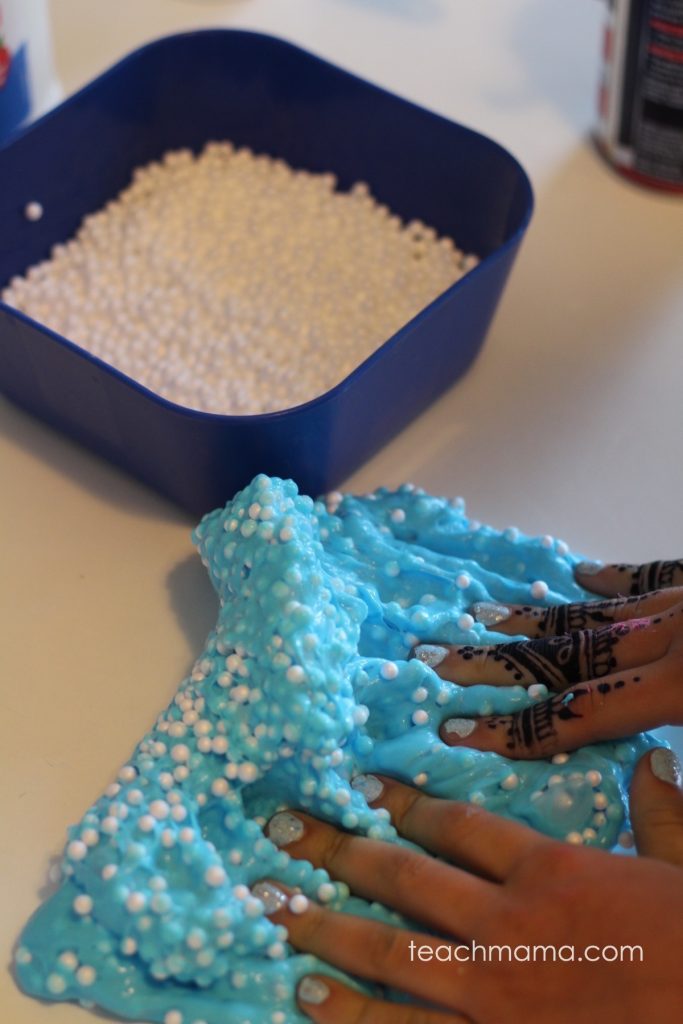how to make fluffy slime | teachmama.com