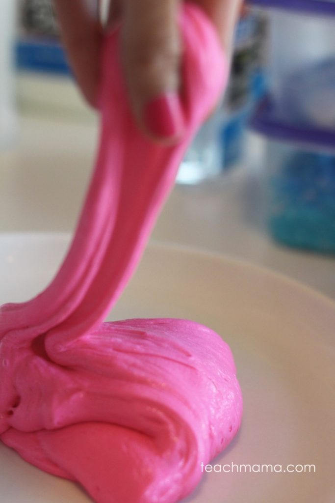 how to make fluffy slime | teachmama.com