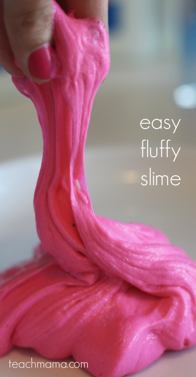 how to make fluffy slime | teachmama.com