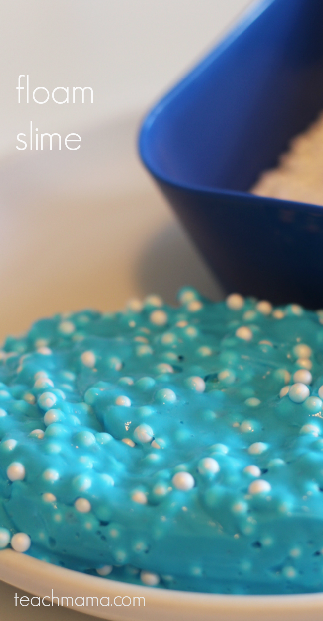 how to make foam slime teachmama.com