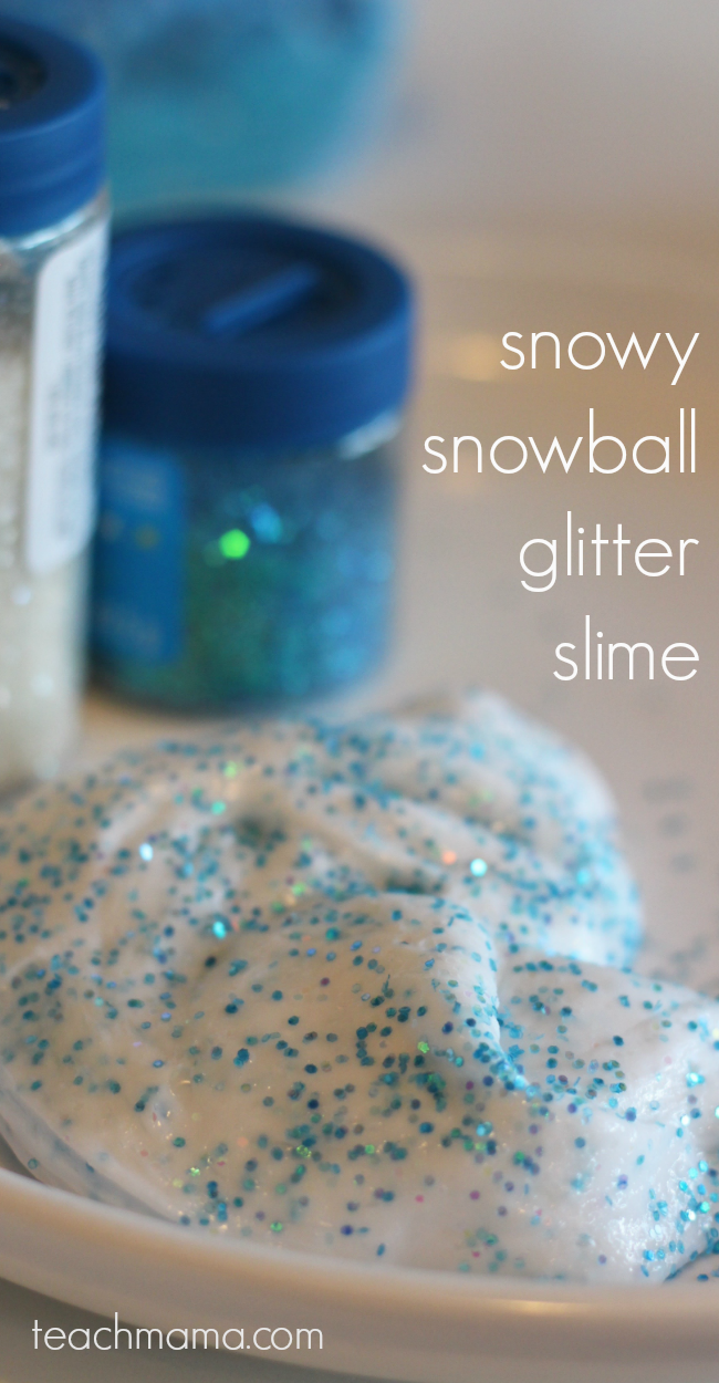how to make glitter slime teachmama.com