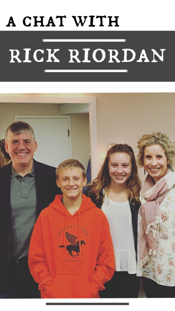 rick riordan: 5 fun facts about the author we love