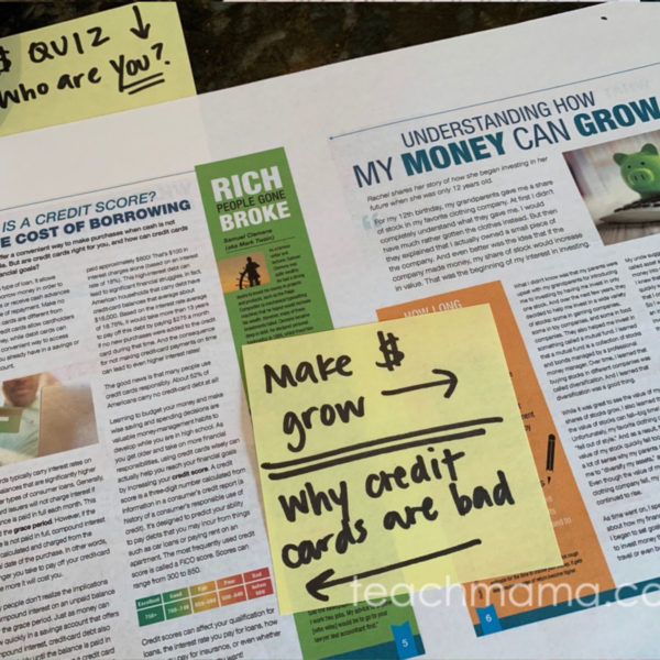 money confident kids _ teachmama.com