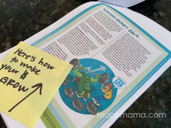 money confident kids | teachmama.com
