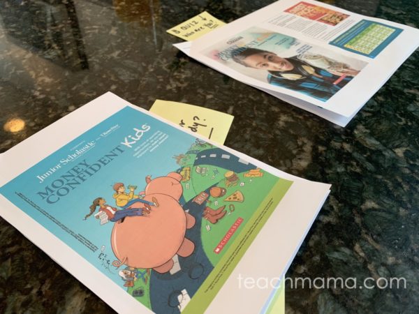 money confident kids | teachmama.com