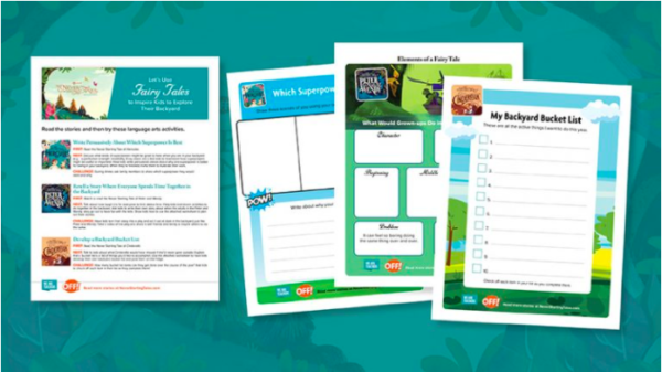 language arts worksheets for seriew